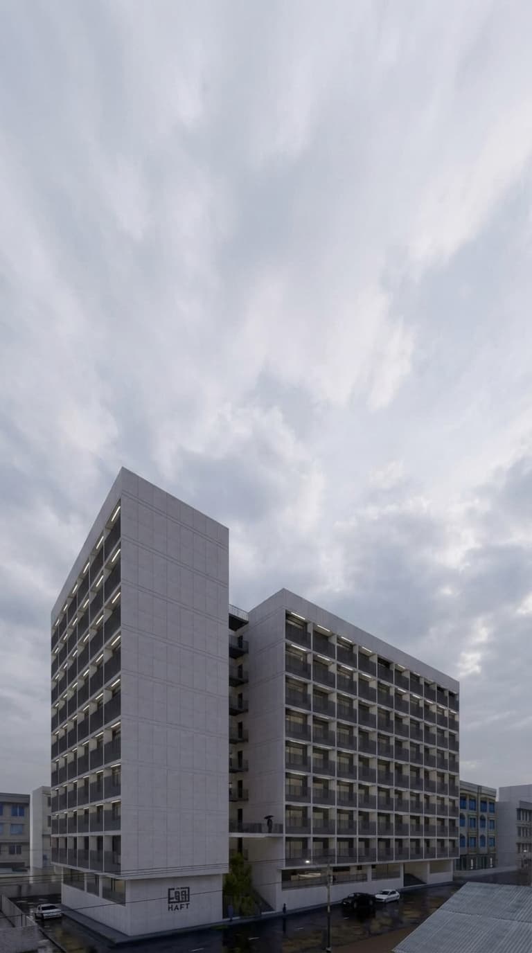 Haft project exterior image