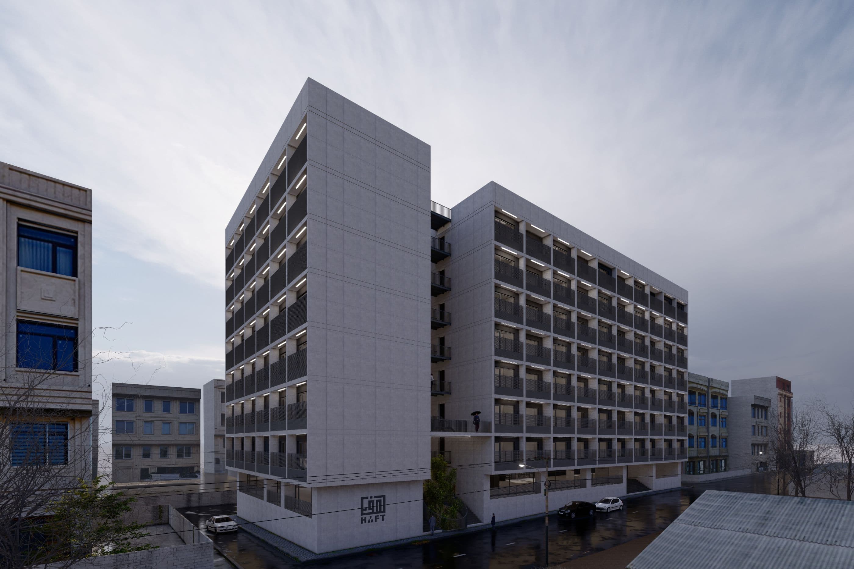 Haft project exterior image
