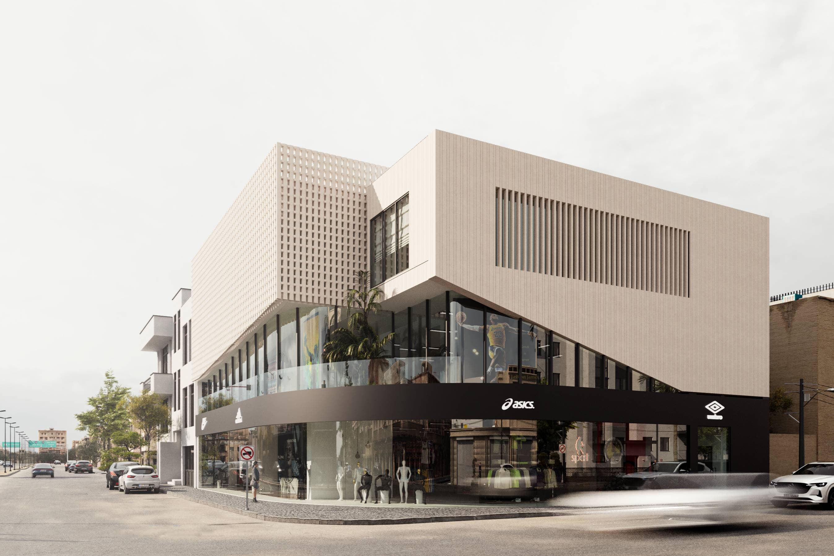 Tajeer project exterior image